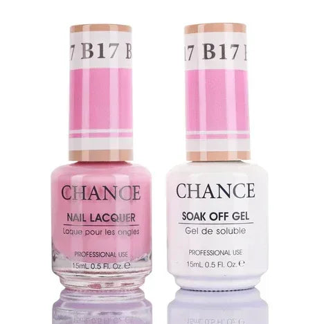 Cre8tion CHANCE Matching Duo Gel Polish 0.5oz - Bare Collection - B17 - TTT Nails Supply