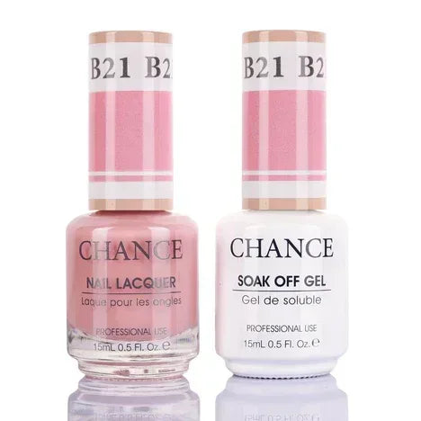 Cre8tion CHANCE Matching Duo Gel Polish 0.5oz - Bare Collection - B21 - TTT Nails Supply