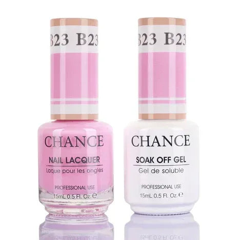 Cre8tion CHANCE Matching Duo Gel Polish 0.5oz - Bare Collection - B23 - TTT Nails Supply