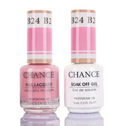 Cre8tion CHANCE Matching Duo Gel Polish 0.5oz - Bare Collection - B24 - TTT Nails Supply