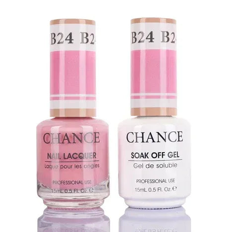 Cre8tion CHANCE Matching Duo Gel Polish 0.5oz - Bare Collection - B24 - TTT Nails Supply