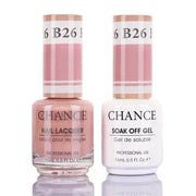 Cre8tion CHANCE Matching Duo Gel Polish 0.5oz - Bare Collection - B26 - TTT Nails Supply