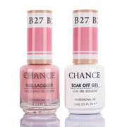 Cre8tion CHANCE Matching Duo Gel Polish 0.5oz - Bare Collection - B27 - TTT Nails Supply
