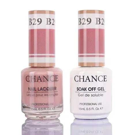 Cre8tion CHANCE Matching Duo Gel Polish 0.5oz - Bare Collection - B29 - TTT Nails Supply