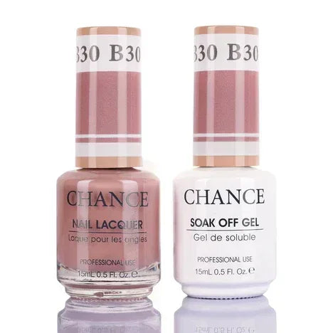 Cre8tion CHANCE Matching Duo Gel Polish 0.5oz - Bare Collection - B30 - TTT Nails Supply