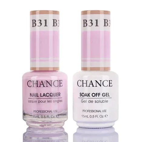 Cre8tion CHANCE Matching Duo Gel Polish 0.5oz - Bare Collection - B31 - TTT Nails Supply