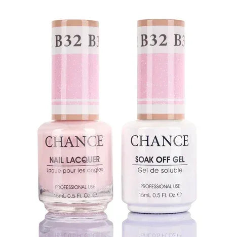 Cre8tion CHANCE Matching Duo Gel Polish 0.5oz - Bare Collection - B32 - TTT Nails Supply