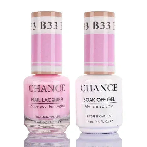 Cre8tion CHANCE Matching Duo Gel Polish 0.5oz - Bare Collection - B33 - TTT Nails Supply