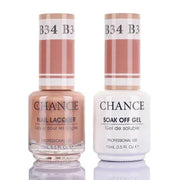Cre8tion CHANCE Matching Duo Gel Polish 0.5oz - Bare Collection - B34 - TTT Nails Supply