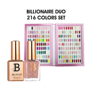 Billionaire DUO Matching Color - Full set 216 Colors + Free 1 Color Book