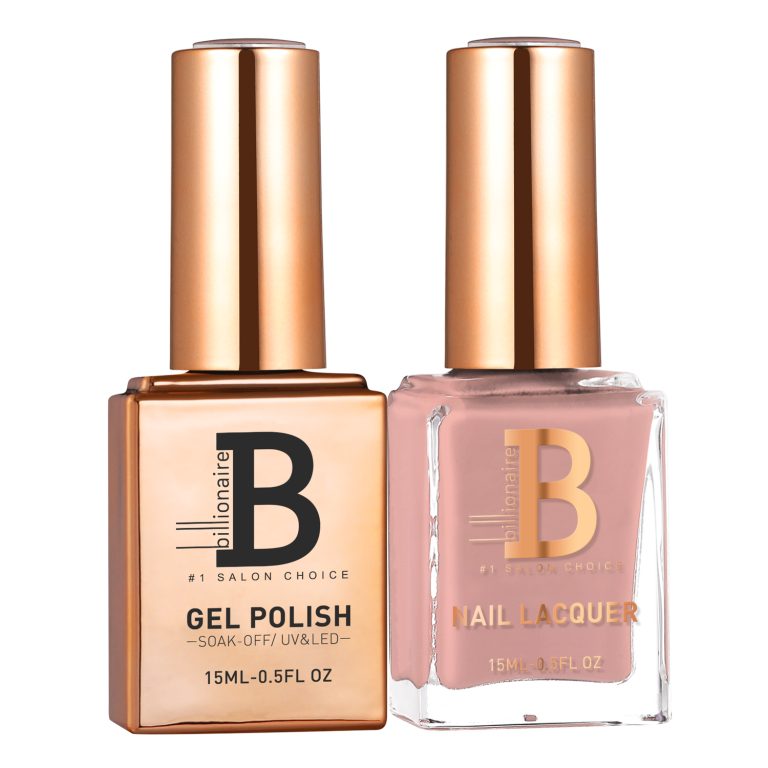 Billionaire Gel & Lacquer Duo #019