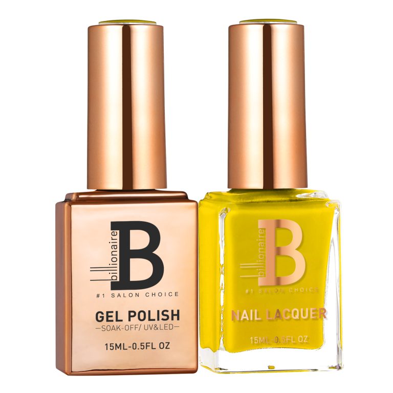 Billionaire Gel & Lacquer Duo #043