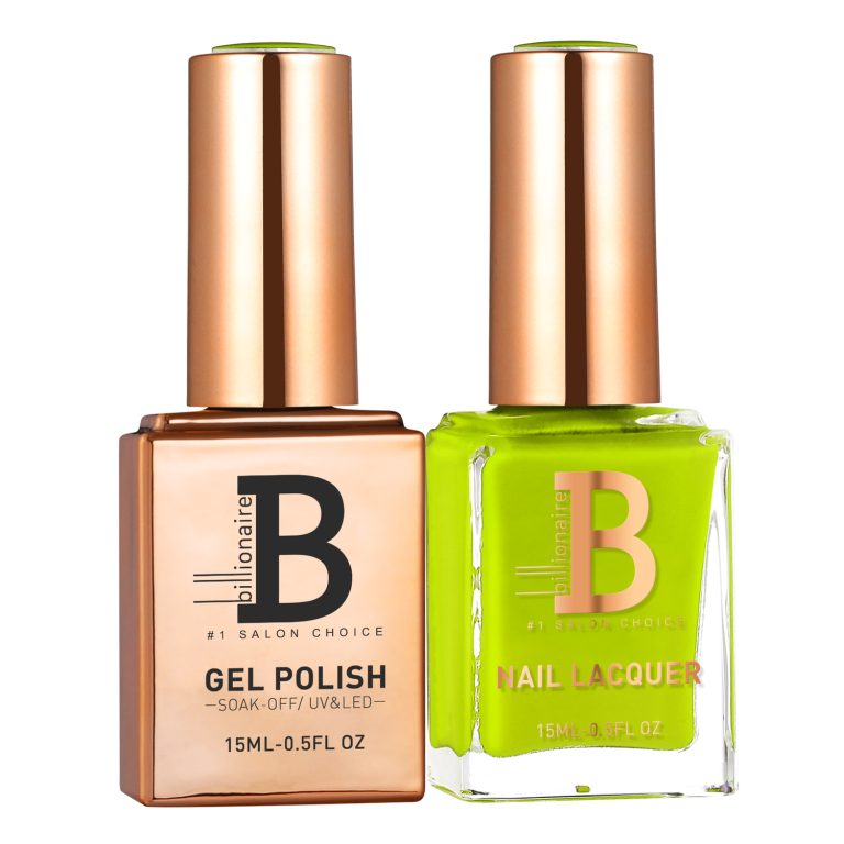 Billionaire Gel & Lacquer Duo #108