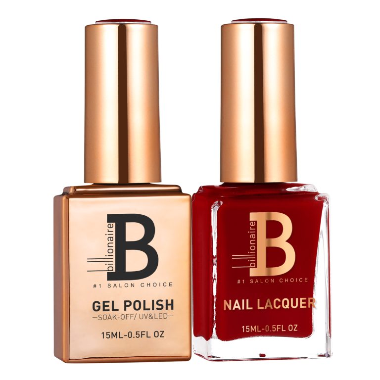 Billionaire Gel & Lacquer Duo #116