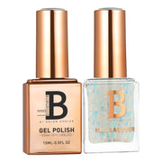 Billionaire Gel & Lacquer Duo #122