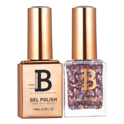 Billionaire Gel & Lacquer Duo #123