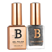 Billionaire Gel & Lacquer Duo #124
