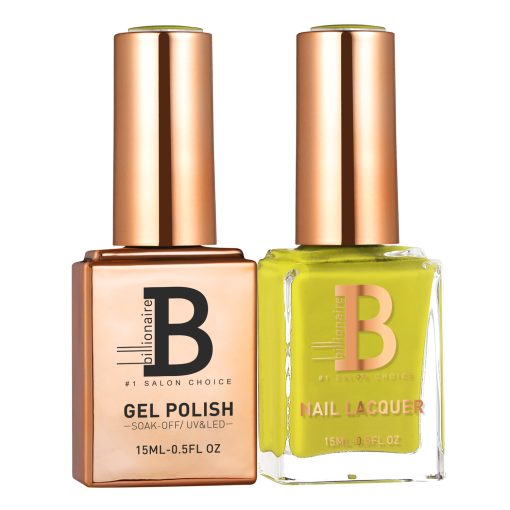 Billionaire Gel & Lacquer Duo #195