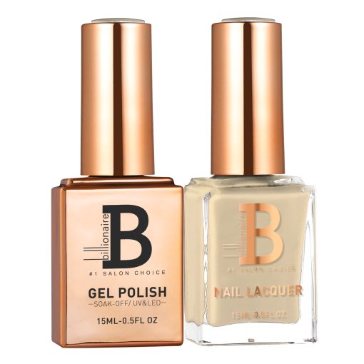Billionaire Gel & Lacquer Duo #198
