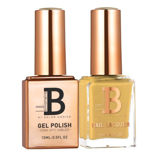 Billionaire Gel & Lacquer Duo #199