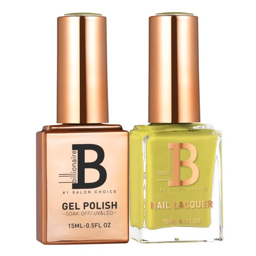 Billionaire Gel & Lacquer Duo #208