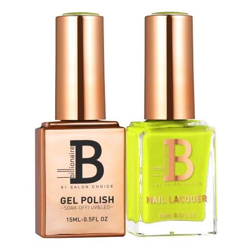Billionaire Gel & Lacquer Duo #211