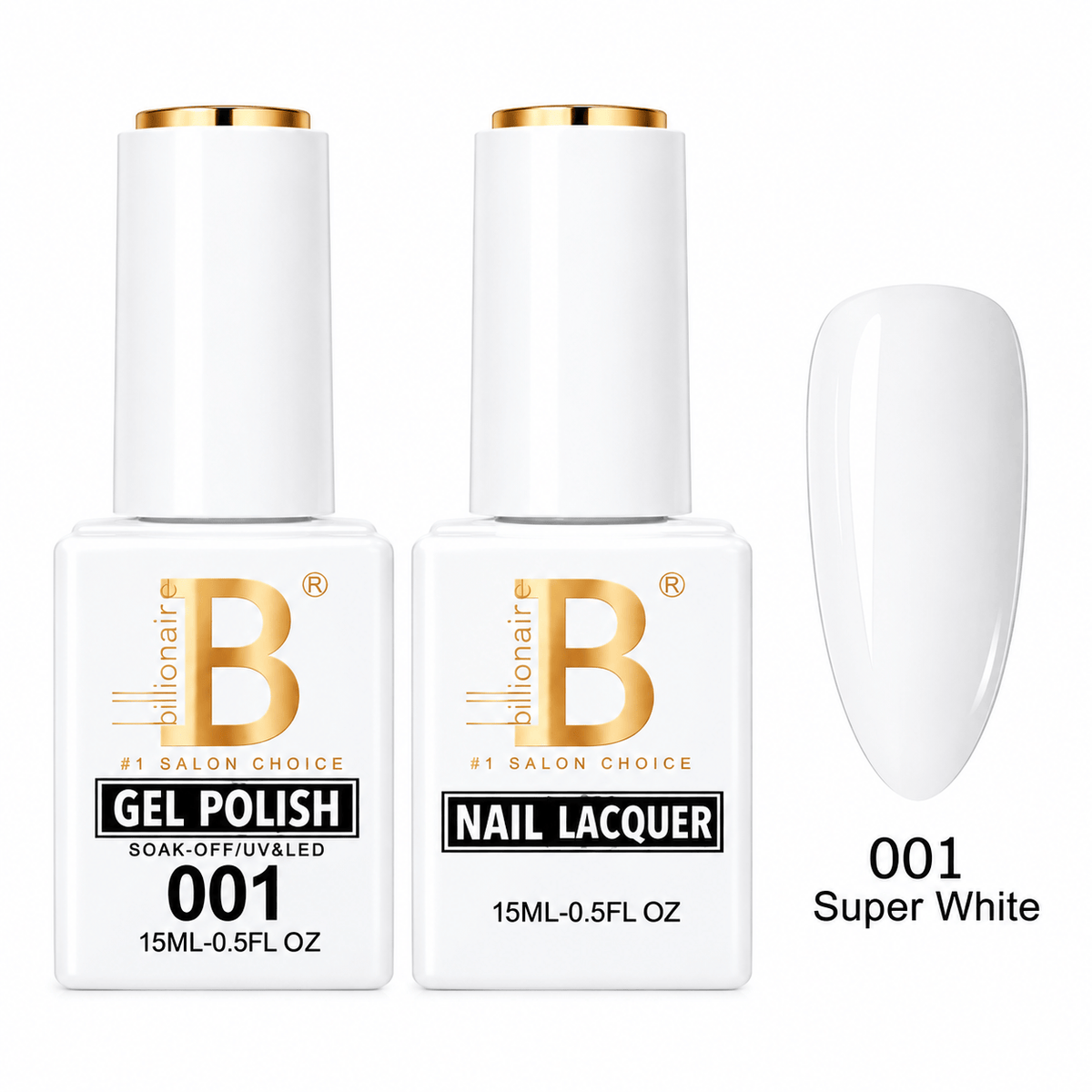 Billionaire Imperial Duo Matching - #001 Super White