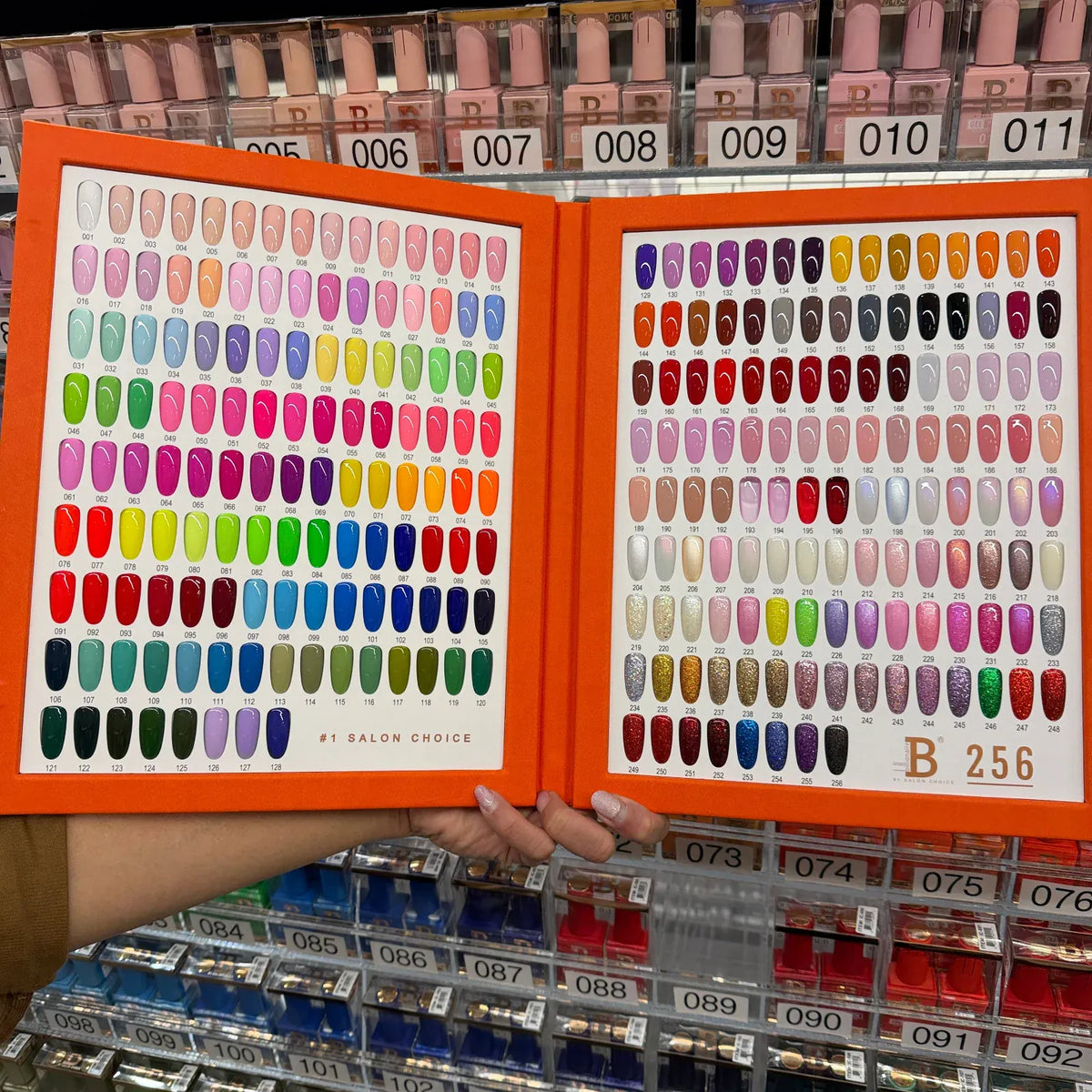 Billionaire Imperial Duo Matching Color - Full set 256 Colors + Free 2 Color Books