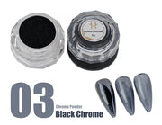 HANG Chrome Powder - #03 Black Chrome 3g - TTT Nails Supply