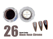 HANG Chrome Powder - #26 Black rose 1g - TTT Nails Supply