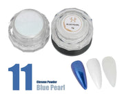 HANG Chrome Powder - #11 Blue Pearl 3g - TTT Nails Supply