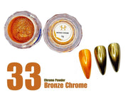 HANG Chrome Powder - #33 Bronze 3g - TTT Nails Supply