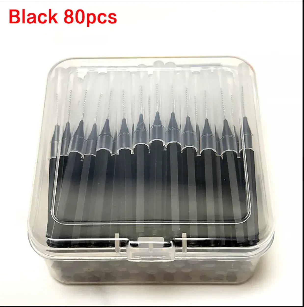 Brow Mini Micro Brush - Dental brush (Box 80pcs)