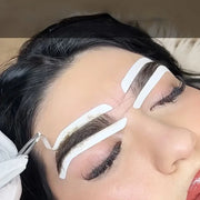 Brow Stencil Paper (10pcs)