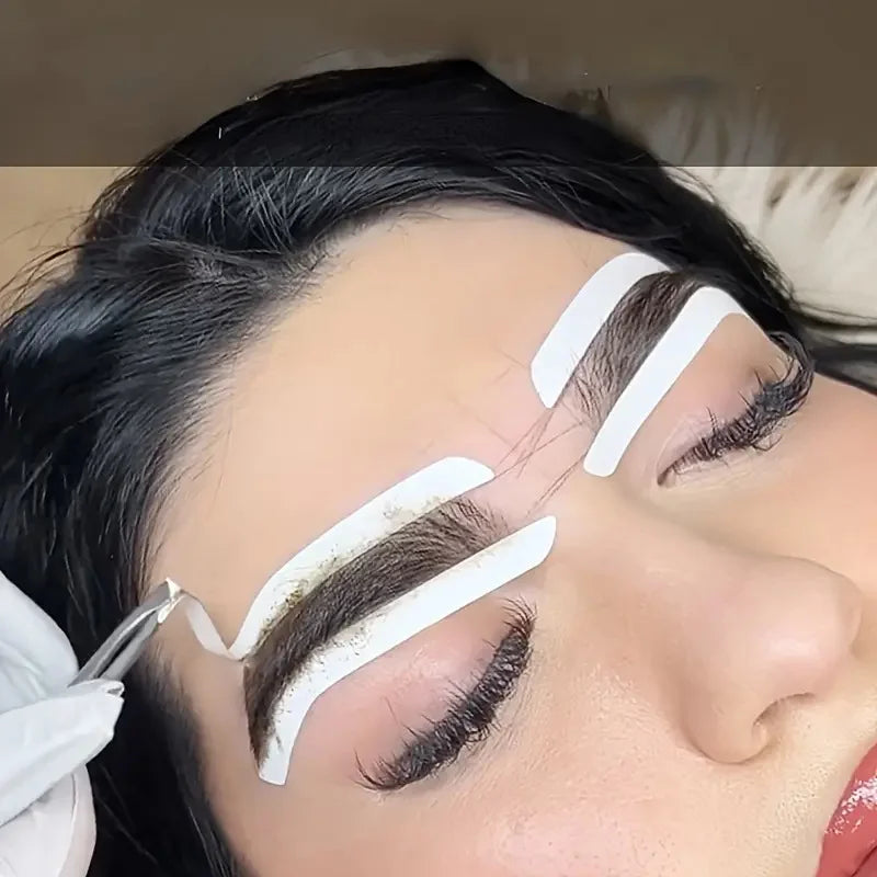 Brow Stencil Paper (10pcs)