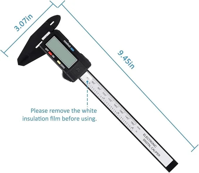 Browns Mapping Ruler - Digital & Battery
