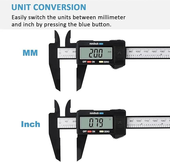 Browns Mapping Ruler - Digital & Battery