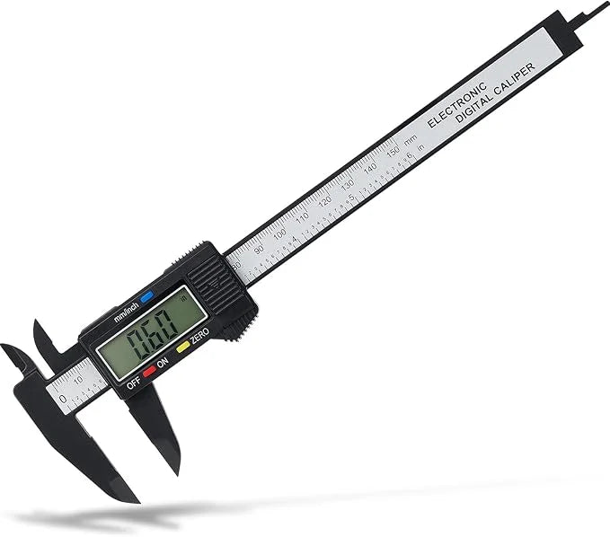 Browns Mapping Ruler - Digital & Battery