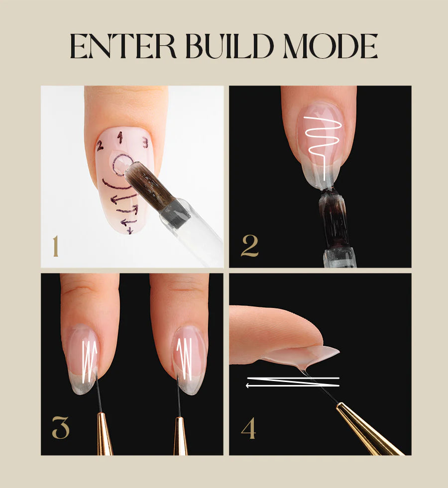Apres Soft Gel Builder in a Bottle