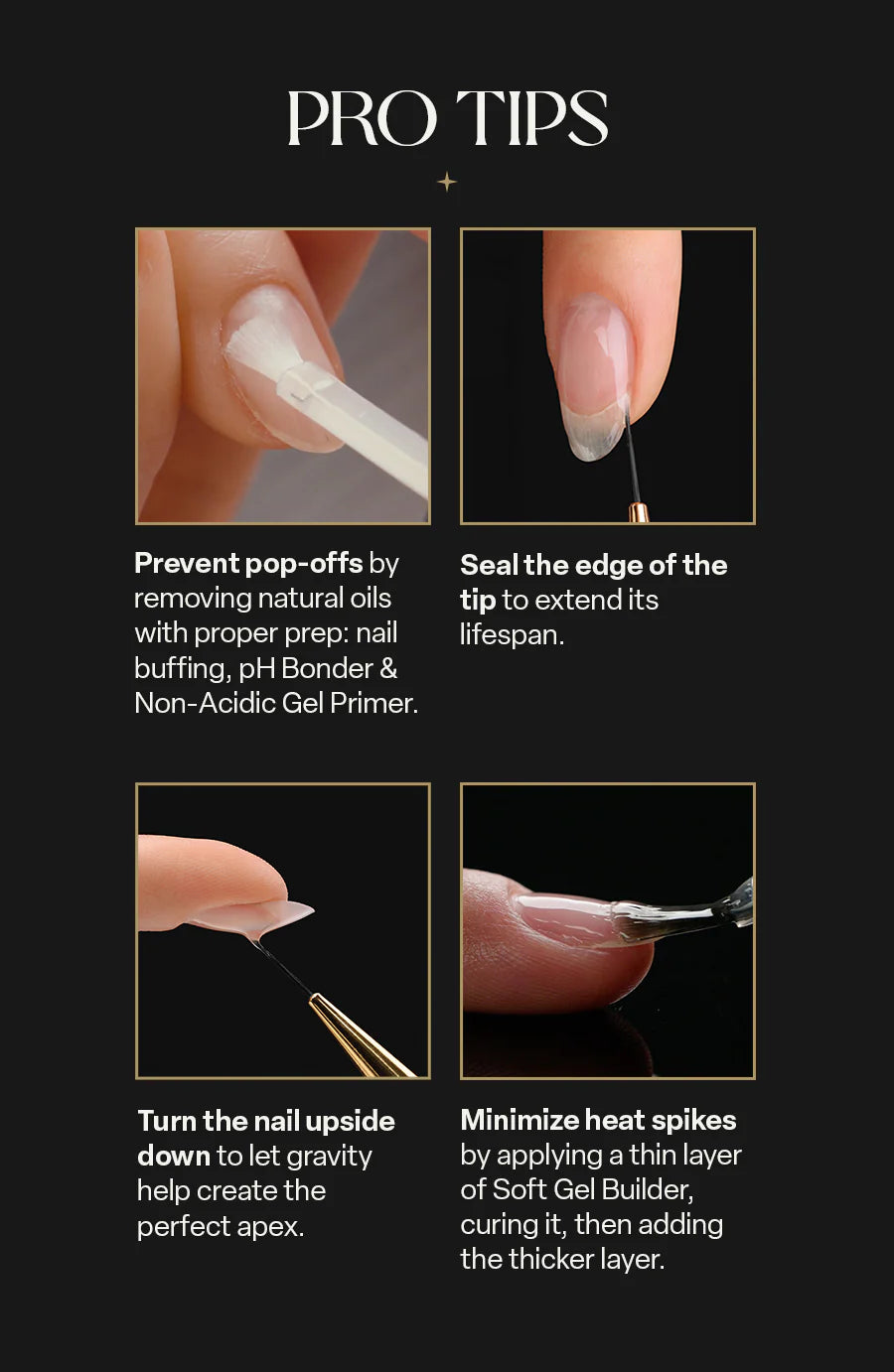 Apres Soft Gel Builder in a Bottle