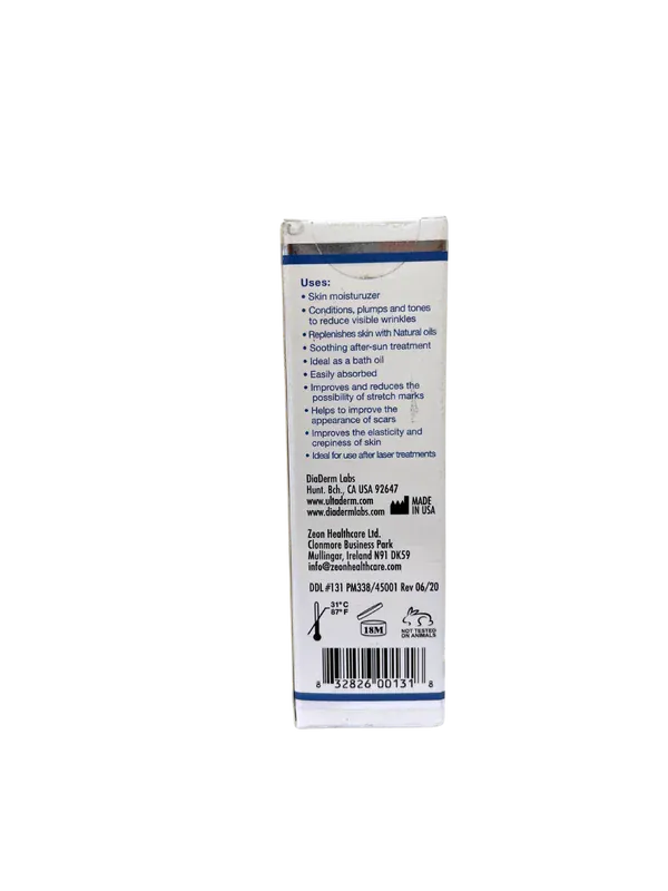 ClearZal® UltaDerm Anti-Aging Serum + CBD 400mg, 29ml (1oz)