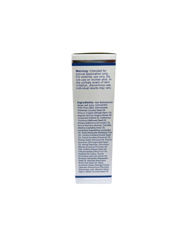 ClearZal® UltaDerm Anti-Aging Serum + CBD 400mg, 29ml (1oz)