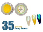 HANG Chrome Powder - #35 Candy Aurora 1g - TTT Nails Supply