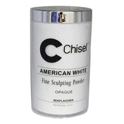 Chisel Acrylic Powder 22oz - American White - TTT Nails Supply