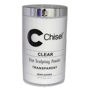 Chisel Acrylic Powder 22oz - Clear - TTT Nails Supply