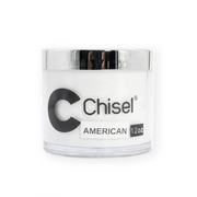 Chisel 2 in 1 Acrylic & Dipping Powder Refill 12oz - American White - TTT Nails Supply