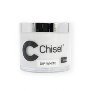 Chisel 2 in 1 Acrylic & Dipping Powder Refill 12oz - Dip White - TTT Nails Supply