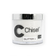 Chisel 2 in 1 Acrylic & Dipping Powder Refill 12oz - Glitter - TTT Nails Supply