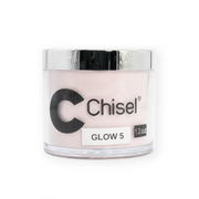 Chisel 2 in 1 Acrylic & Dipping Powder Refill 12oz - Glow 5 - TTT Nails Supply