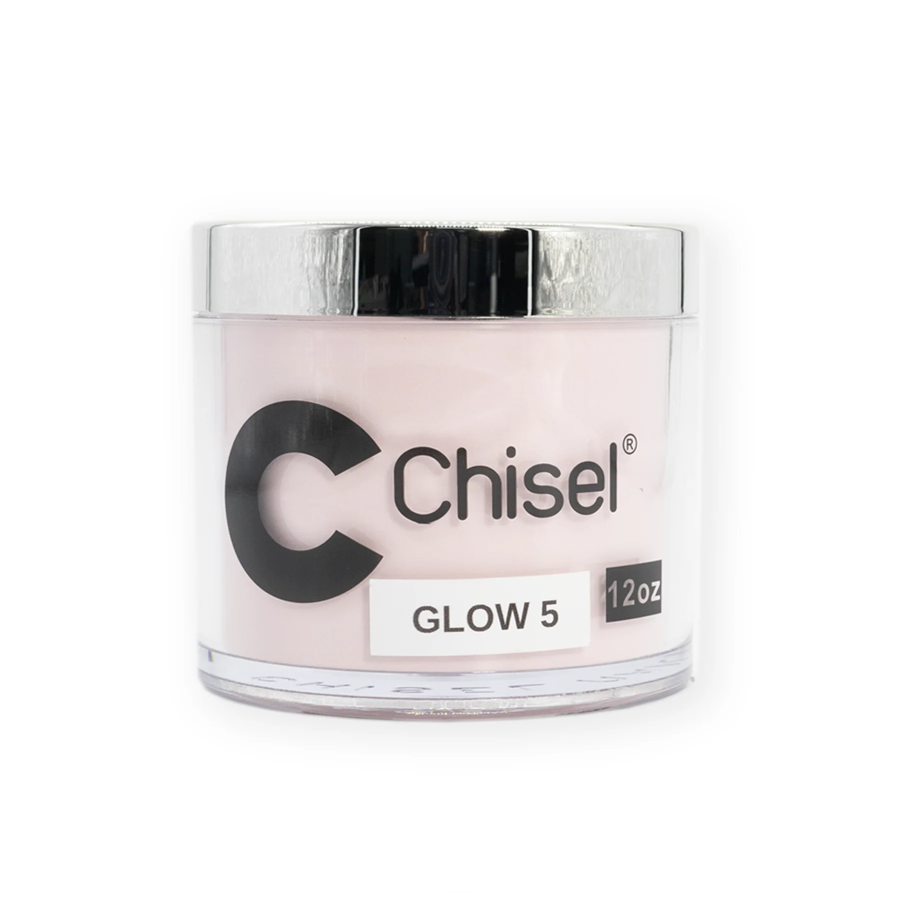 Chisel 2 in 1 Acrylic & Dipping Powder Refill 12oz - Glow 5